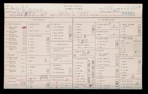 WPA household census for 1430 CHERRY ST, Los Angeles