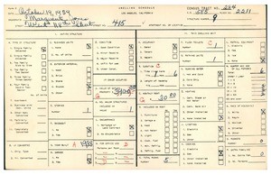 WPA household census for 415 WEST 118TH STREET, Los Angeles County