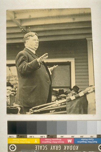 Hiram Warren Johnson at Lincoln, campaign