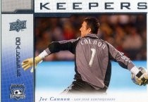 Joe Cannon 2008 Keepers Upper Deck trading card