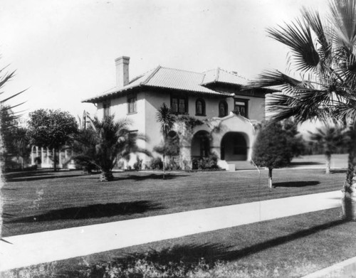 Emery residence, Pasadena