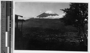 Fuji from Nagao-Toge (Pass), Hakone, Japan, ca. 1920-1940