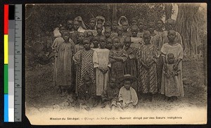 Sisters and students at workshop, Senegal, ca.1920-1940