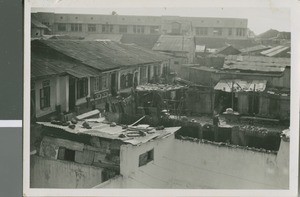 Courtyard, Lagos, Nigeria, 1950