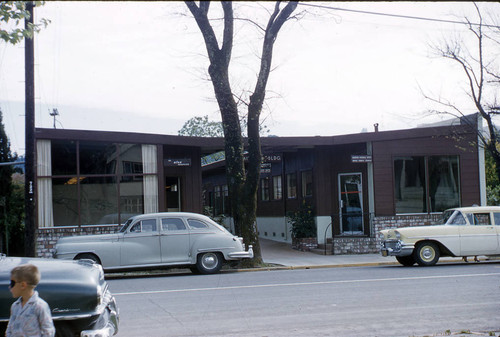 Marin County Audio-visual office, San Rafael, California, circa 1960 [photograph]