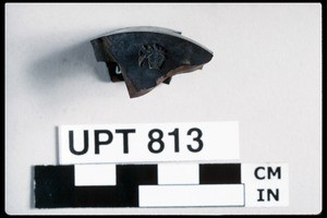 Opium pipe bowl fragment