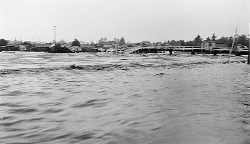 The San Lorenzo River flood in 1940