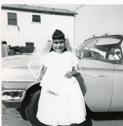 Susan Martinez's First Communion, East Los Angeles, California