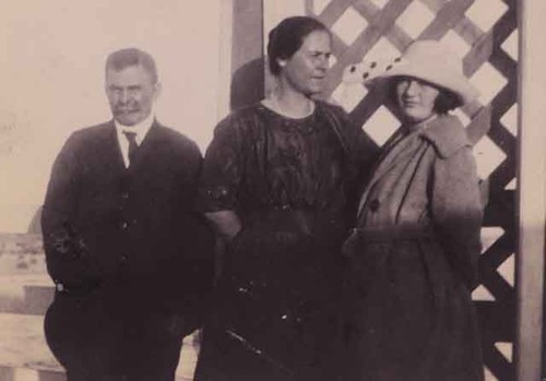 Auguste Pedefourcq and women