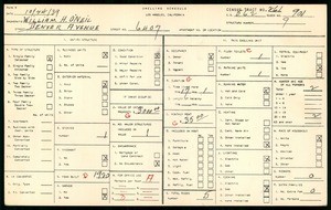 WPA household census for 6407 DENVER AVE, Los Angeles County