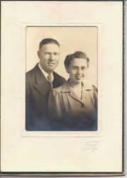 Mr. and Mrs. Lester Sharp, about 1940s