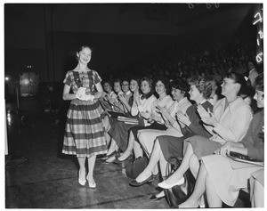 Posture Queen, Rosemead High School, 1960
