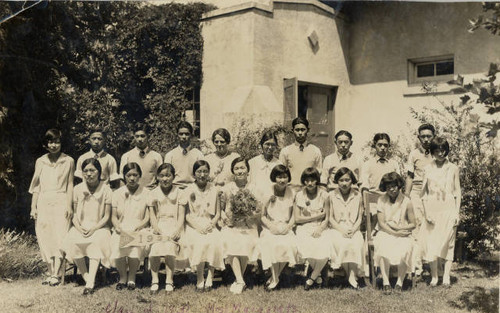 Florin grammar school graduating class of 1931