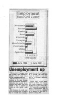 Unemployment up