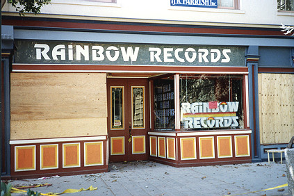 Rainbow Records after the earthquake