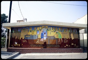 El rebano de Jesus (The flock of Jesus), City Terrace, 1989