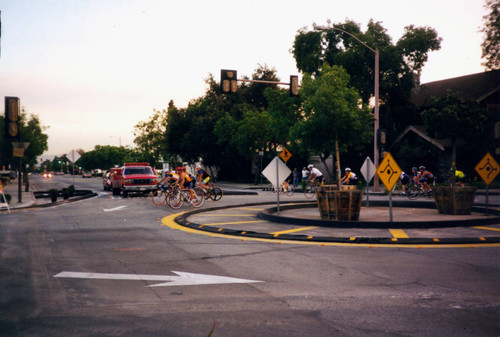 Traffic circle