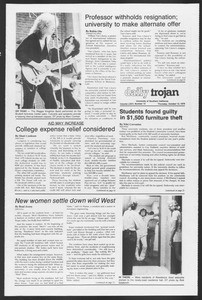 Daily Trojan, Vol. 75, No. 18, October 12, 1978