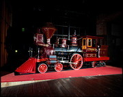 Southern Pacific Railroad steam locomotive No. 1 C. P. Huntington