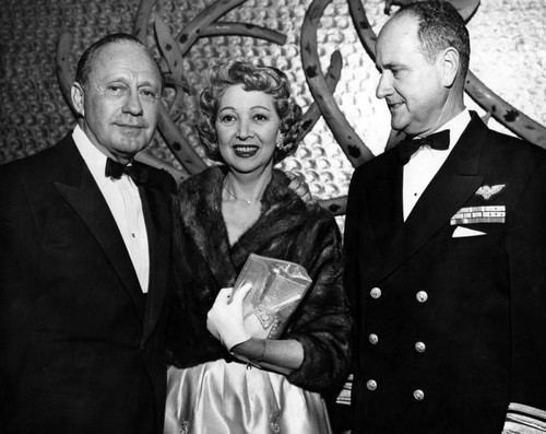 Jack Benny and wife