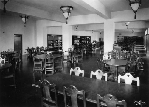 Business Department, Los Angeles Public Library