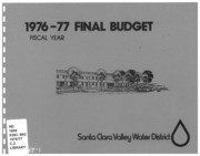 Final Budget, 1976-77
