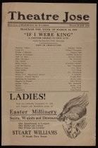 Theatre Jose program week of March 14, 1910