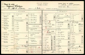 WPA household census for 132 109TH PLACE, Los Angeles County
