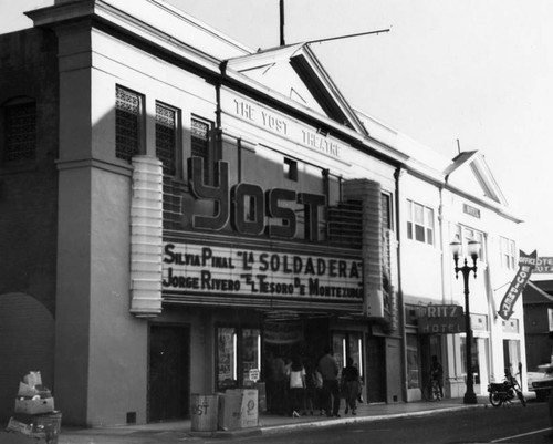 Yost Theatre, Santa Ana