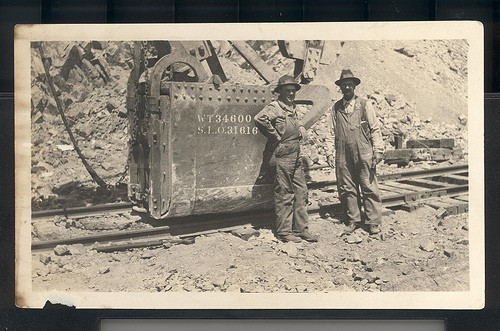 Construction/Railroad Photo Ph702, © Salinas Public Library