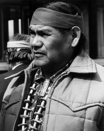 Hopi Indian leader