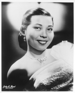 Joy Kim, soprano. 3/9/1958