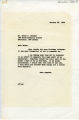 Correspondence from James C. Worthy to Peter Drucker, 1958-01-20