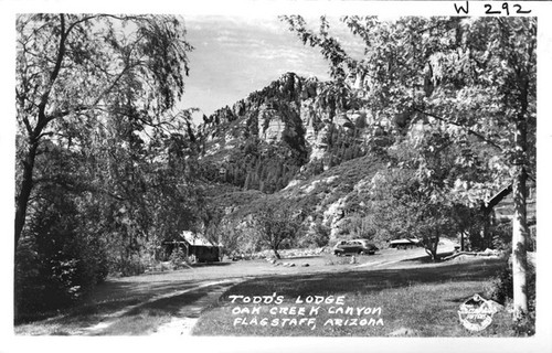 Todd's Lodge, Oak Creeek Canyon, Flagstaff, Arizona