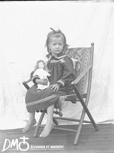 Little girl, Pretoria, South Africa, ca. 1896-1911