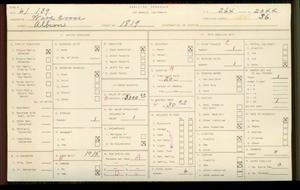 WPA household census for 1819 ALBION, Los Angeles