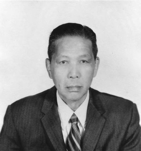 Portrait of Charles Wong's father