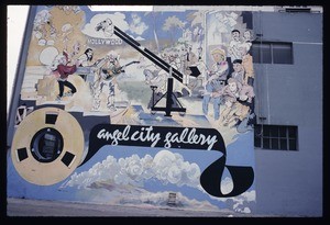 Angel City Gallery, Hollywood, 1990s