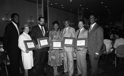 California Association of Black Lawyers, Los Angeles, 1984