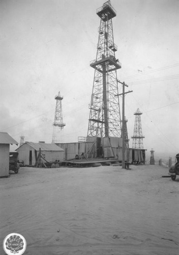 Oil wells, Signal Hill