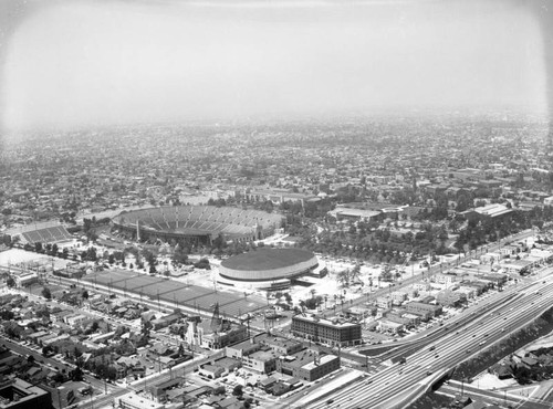 Memorial Coliseum and the Memorial Sports Arena, Exposition Park