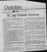 SC Job Outlook Improves
