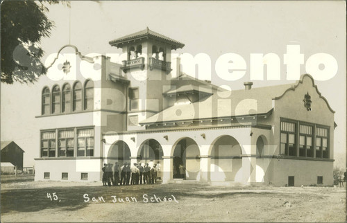 San Juan School — Calisphere
