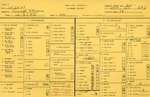 WPA household census for 1510 W 53RD, Los Angeles