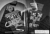 They'll Surprise You. "1 mag Tar Believe It or Not."