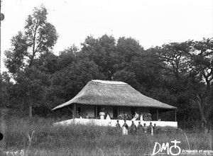 Sewing school, Elim, Limpopo, South Africa, ca. 1896-1911
