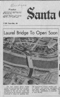 Laurel Bridge to open soon