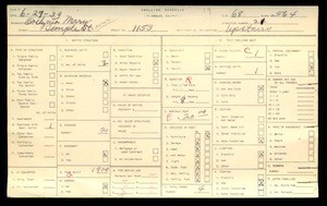 WPA household census for 1153 TEMPLE ST, Los Angeles