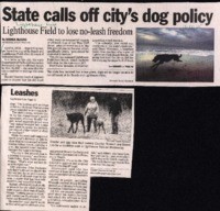 State calls off city's dog policy