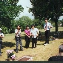 Tule Lake Linkville Cemetery Project 1989: Participants and Camera Crew
